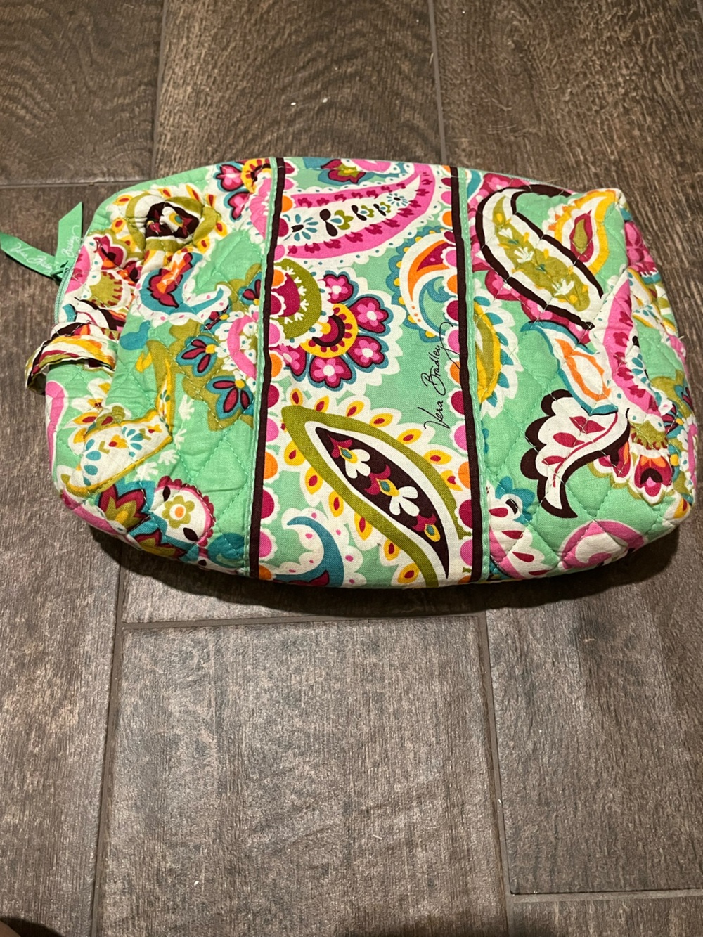 Vera Bradley Large cosmetic bag